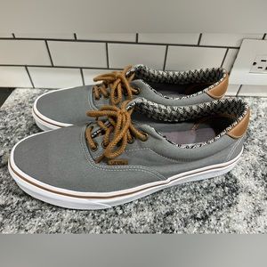 Vans Era 59 Grey/Chevron - Men’s 10.5